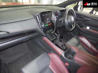 Subaru WRX  с аукциона в Японии