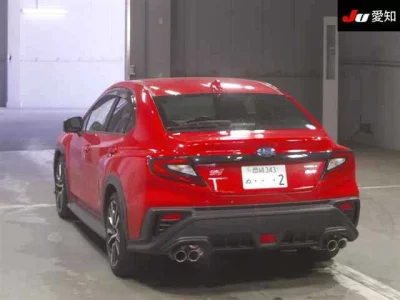 Subaru WRX  с аукциона в Японии
