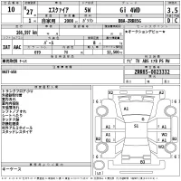 Toyota ESQUIRE лот № 10 оценка 3.5  с аукциона в Японии 2