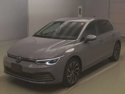 Volkswagen GOLF  с аукциона в Японии