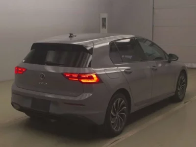 Volkswagen GOLF  с аукциона в Японии