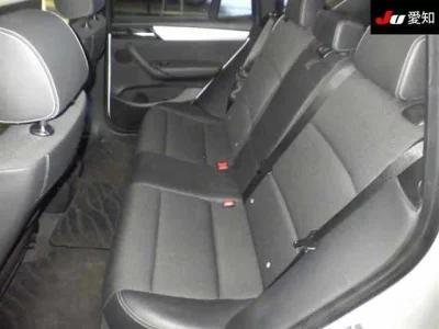 BMW X3  с аукциона в Японии