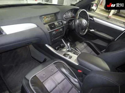 BMW X3  с аукциона в Японии