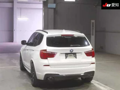 BMW X3  с аукциона в Японии