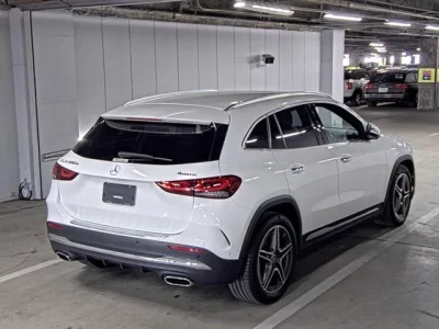 Mercedes-Benz GLA CLASS  с аукциона в Японии