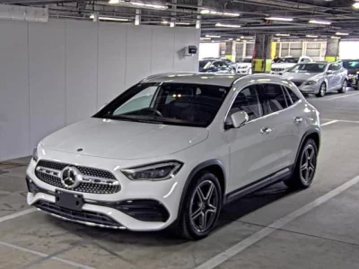 Mercedes-Benz GLA CLASS  с аукциона в Японии