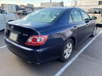 Toyota MARK X лот № 50063 оценка 3  с аукциона в Японии 1