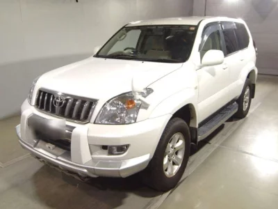 Toyota LAND CRUISER PRADO  с аукциона в Японии
