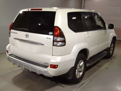 Toyota LAND CRUISER PRADO  с аукциона в Японии