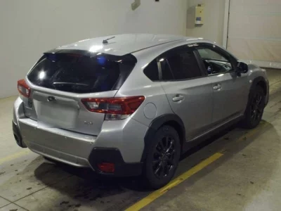 Subaru XV  с аукциона в Японии