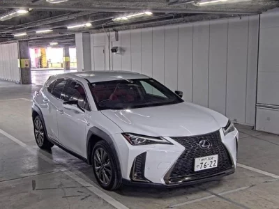 Lexus UX  с аукциона в Японии