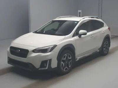 Subaru XV  с аукциона в Японии