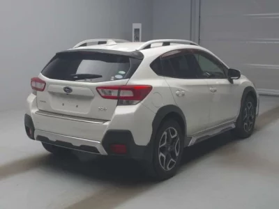 Subaru XV  с аукциона в Японии