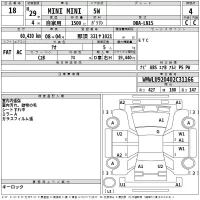 BMW MINI лот № 18 оценка 4  с аукциона в Японии 2