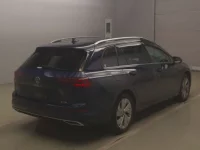 Volkswagen GOLF VARIANT лот № 81008 оценка 4  с аукциона в Японии 1