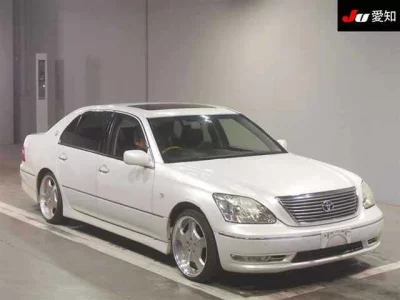 Toyota CELSIOR  с аукциона в Японии