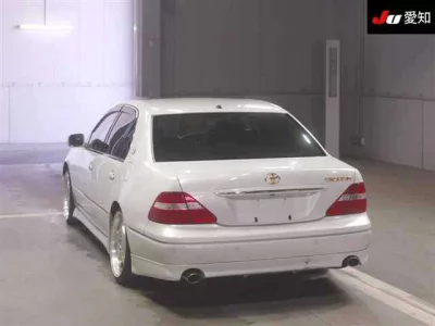 Toyota CELSIOR  с аукциона в Японии