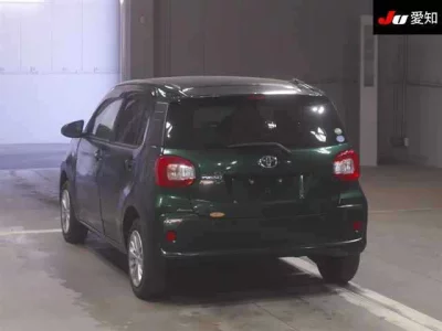 Toyota PASSO  с аукциона в Японии