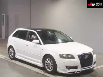 Audi A3  с аукциона в Японии