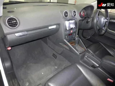 Audi A3  с аукциона в Японии