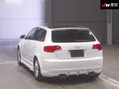 Audi A3  с аукциона в Японии
