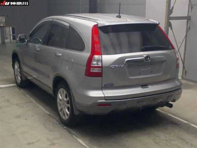 Honda CR-V  с аукциона в Японии