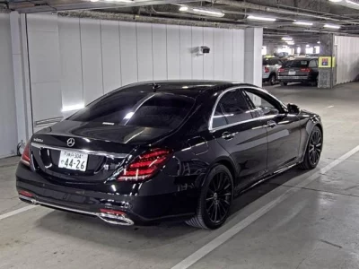 Mercedes-Benz S CLASS  с аукциона в Японии