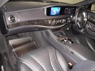 Mercedes-Benz S CLASS  с аукциона в Японии