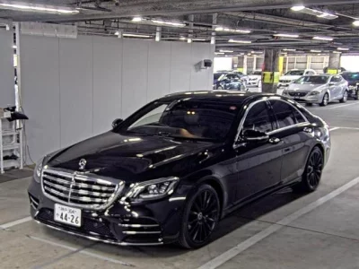 Mercedes-Benz S CLASS  с аукциона в Японии