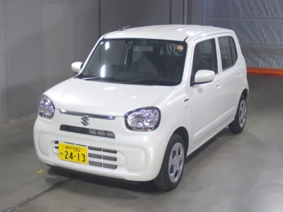 Suzuki ALTO  с аукциона в Японии