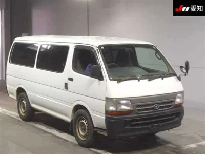 Toyota HIACE VAN  с аукциона в Японии