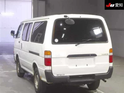 Toyota HIACE VAN  с аукциона в Японии