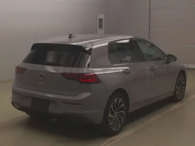 Volkswagen GOLF  с аукциона в Японии