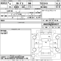 Volkswagen POLO лот № 81012 оценка 4.5  с аукциона в Японии 2
