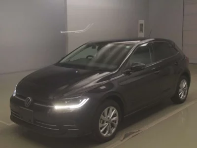 Volkswagen POLO  с аукциона в Японии