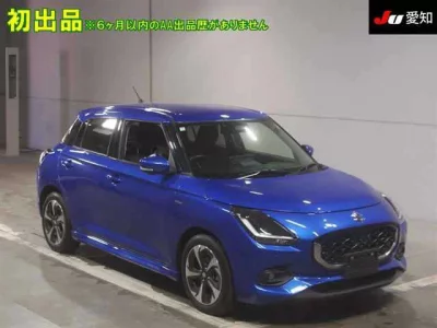 Suzuki SWIFT  с аукциона в Японии