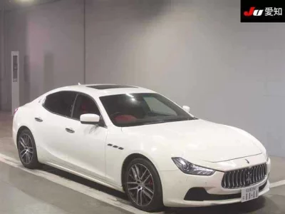Maserati GHIBLI
