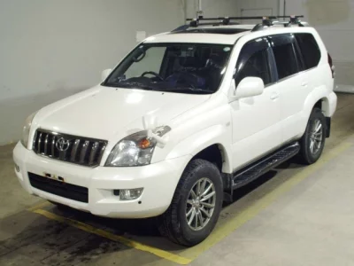 Toyota LAND CRUISER PRADO  с аукциона в Японии