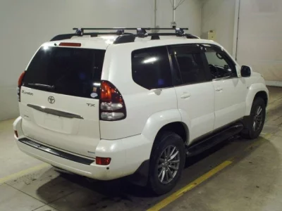 Toyota LAND CRUISER PRADO  с аукциона в Японии