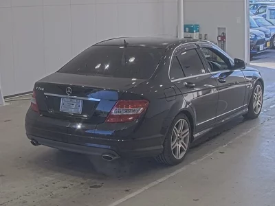 Mercedes-Benz C CLASS  с аукциона в Японии