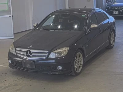 Mercedes-Benz C CLASS  с аукциона в Японии
