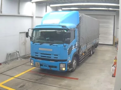 Isuzu FORWARD  с аукциона в Японии