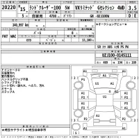 Toyota LAND CRUISER лот № 20220 оценка 3.5  с аукциона в Японии 2