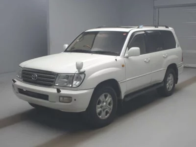 Toyota LAND CRUISER  с аукциона в Японии
