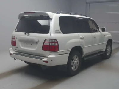 Toyota LAND CRUISER  с аукциона в Японии