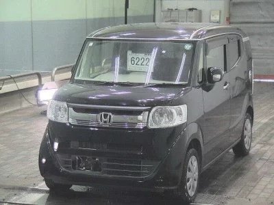 Honda N BOX SLASH  с аукциона в Японии