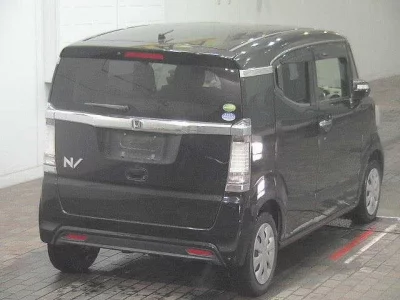 Honda N BOX SLASH  с аукциона в Японии