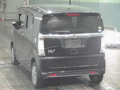 Honda N BOX SLASH  с аукциона в Японии