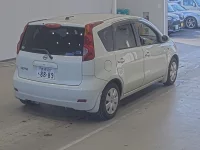 Nissan NOTE лот № 1737 оценка 3.5  с аукциона в Японии 1