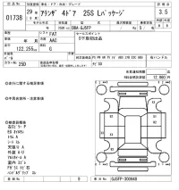 Mazda ATENZA SEDAN лот № 1738 оценка 3.5  с аукциона в Японии 8